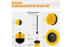China Drill Brush Attachment Set 6 Pack-Power Scrubber Cleaning Kit with Extend supplier