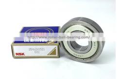 China 25X62X15mm NSK Deep Groove Ball Bearing 25x62x15Z1 P2-25BC06S98ZECS10 supplier