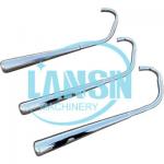 HMI ERW Pipe Tube Benders Machine Programming 4 Inch Heavy Duty