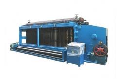 China SGS Smooth Operation 165m/H 4.0mm Welded Wire Mesh Fencing Machine supplier
