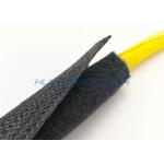 Custom Size Flexible Self Closing Braided Wire Wrap With Excellent Softness for sale