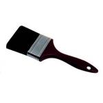 Customized Plastic Handle Black Bristle Painting Brush Versatile for sale