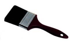 China Customized Plastic Handle Black Bristle Painting Brush Versatile supplier