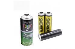 China Buna Outer Gasket Paint Spray Cans for Industrial Use supplier