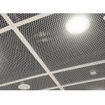 Customized Aluminum Expanded Metal Sheet Lath Ceiling 20 X 50mm 2mm Thickness