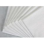 Rags / Wipes Spunlace Nonwoven Fabric Component Ratio Customized for sale