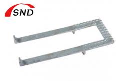 China Rigid Threaded Cast Iron Manhole Ladder Step For Enhanced Stability supplier