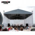 Adjustable Aluminum Outdoor Stage Lighting Truss Structure 350*350mm for sale