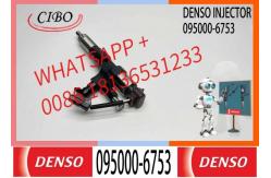 China High Quality Fuel Injector 095000-6753  23670-E0011 23670-E0040 23670-E0030 supplier