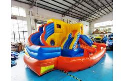 China Mini Indoor Kids Toddler Pools Water Games Inflatable Water Slide supplier