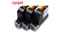China 25.4mm Printing Height Solvent Based Ink Cartridge For Thermal Inkjet supplier