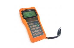 China Accuracy 0.1 TUF-2000H Handheld Flow Meter LCD Screen Battery Power supplier