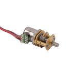 D Shaft 40Ω/Phase High Torque Miniature Gear Stepper Motor For Industrial Automation for sale