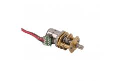 China 2 Phases Bipolar Geared Stepper Motor With D Shaft / Lead Screw Shaft supplier