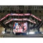 Led Panel Display Custom Size Indoor Full Hd Giant Colombia Hanging Beam Holiday Wall Huge Big Screen For Businesses Sta for sale