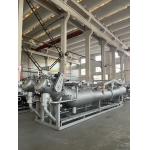 High Durability Woven Fabric Dyeing Machine With Double Tube for sale