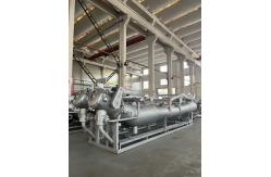 China High Durability Woven Fabric Dyeing Machine With Double Tube supplier