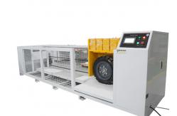 China Vehicle Inlets Drive Over Testing Equipment Of EV Power Supply Plugs supplier
