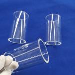 High Temperature Resistance Quartz Glass Tube 40MM Milk White 1100 Celsius for sale