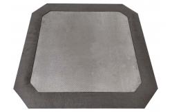 China Width 1.4M Soft Carbon Fiber Felt Insulation Material For Vacuum Furnace supplier