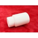Empty White 120CC HDPE Plastic Pill Tablet Capsule Bottles for sale