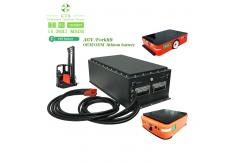 China Lifepo4 AGV Robot Golf Cart Lithium Ion Batteries Pack 24V 36V 48V 72V 100Ah 200Ah 300Ah supplier