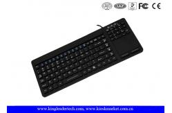 China EN60601 Passed Waterproof Medical Keyboard With  Touchpad Including Numeric Keypad supplier