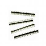 Straight Single Row 2.54mm 40 Pin Male Header Socket for sale