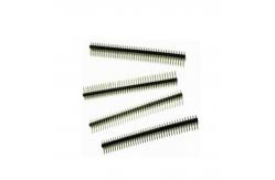 China Straight Single Row 2.54mm 40 Pin Male Header Socket supplier