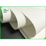 Waterproof 120g - 300g White Color Stone Paper For Advertising Printing for sale
