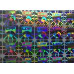 Custom Holographic Stickers Printing 3D Hologram Labels With Design Non-Transferable