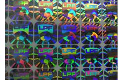 China Custom Holographic Stickers Printing 3D Hologram Labels With Design Non-Transferable supplier