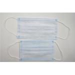 Kids Disposable Masks Blue Mask 3 Layers Non Woven Children Disposable Mask for sale