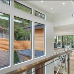 High Security Aluminium Fixed Panel Window Sound Insulated Glass Window for sale