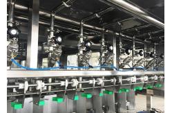 China 300BPH Automatic Barrel Filling Machine PLC Control supplier
