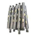 Nylon / Plastic Material Customised Wheeled Roller Centralizer Sucker Rod Guide Api for sale