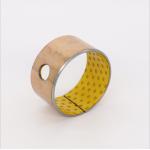 Boundary Grease Lubricated Acetal Plastic POM Bearings for sale