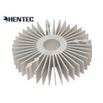 CE Anodized Extruded Heat Sink Industrial Aluminium Profiles 6063 - T5 for sale