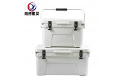 China Thermal Insulation Rotomolded Cooler Box with Handle and Lid——Customized styles supplier