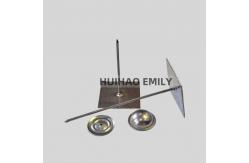 China Designed Self Adhesive Insulation Hangers , Annular Groove Insulation Anchors supplier