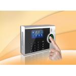 Fingerprint Time Attendance System With 3 inch TFT color screen for sale