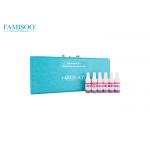 6 Bottles Permanent Makeup Kit Famisoo Brand Eyebrow Pigment Tattoo Ink Sets for sale