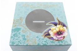 China Recyclable Printed Food Packaging Box supplier
