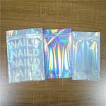 Biodegradable Iridescent Mylar Laser Pouch Plastic Bag Packaging Salt Coffee Body Scrub