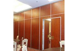 China Muti Function Hall Acoustic Flexible Movable Partition Walls For Five Star Hotel supplier
