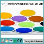 RAL 1006 Maize Yellow Pure Epoxy Powder Coating Reliable Resin Main Material for sale