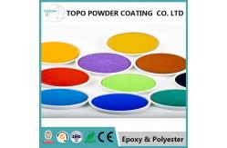 China RAL 1006 Maize Yellow Pure Epoxy Powder Coating Reliable Resin Main Material supplier