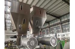 China 380V 50HZ 3 Phase Twin Screw Extruder Plastic Pet Pp Ps supplier