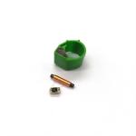 Choke Ferrite Core Coil Rod Shielded Stable With Plastic Bobbin