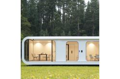 China High-Performance Apple Cabin House with Dry-wet Separation Bathroom supplier